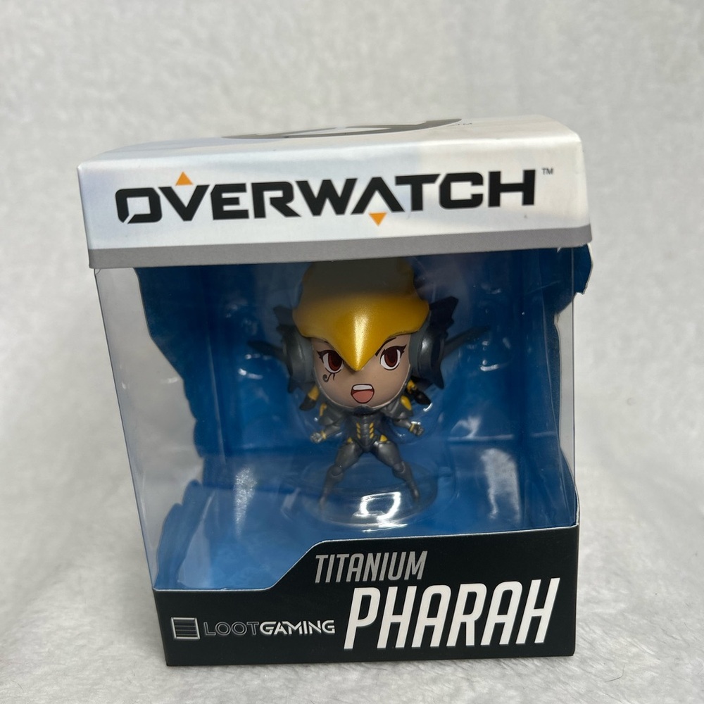Overwatch Titanium Pharah Action Figure